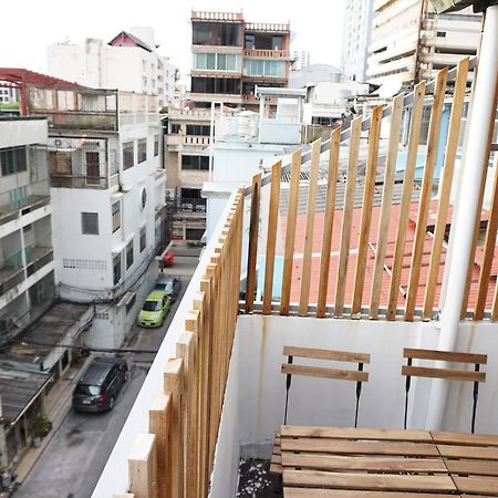 Been Hostel Ratchathewi Bangkok Exteriör bild