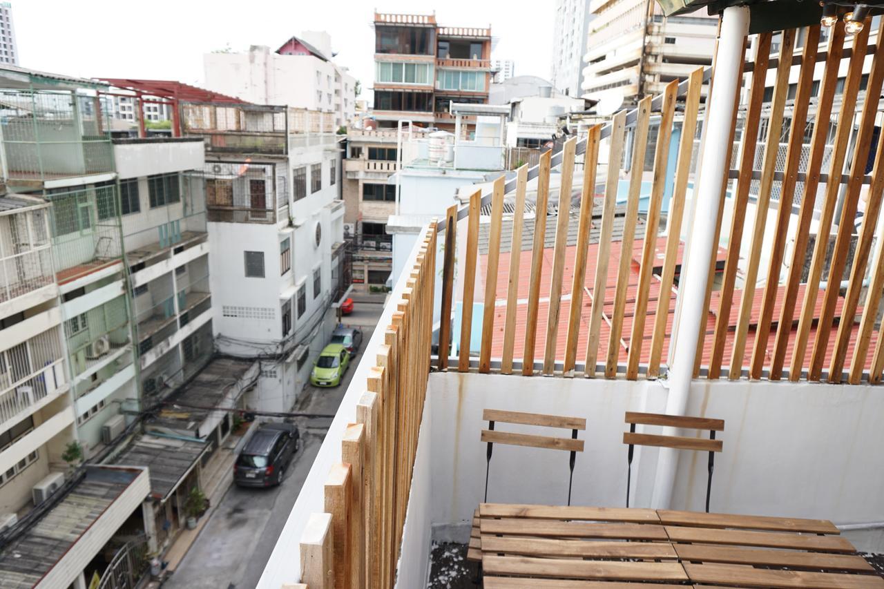 Been Hostel Ratchathewi Bangkok Exteriör bild