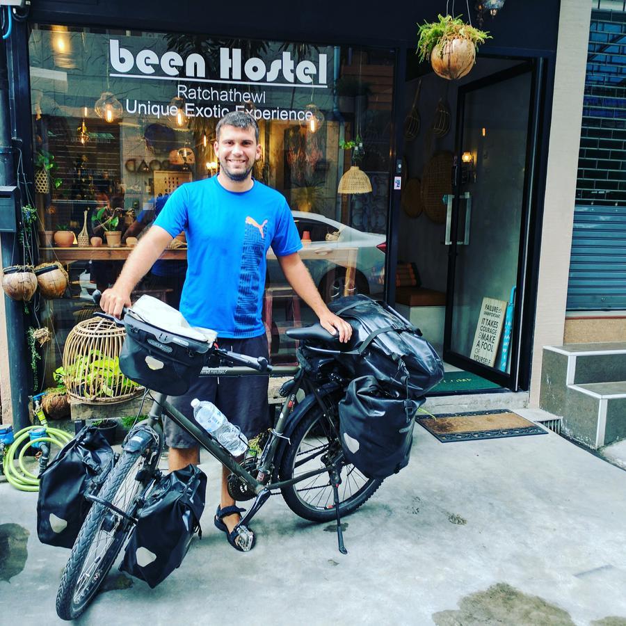 Been Hostel Ratchathewi Bangkok Exteriör bild