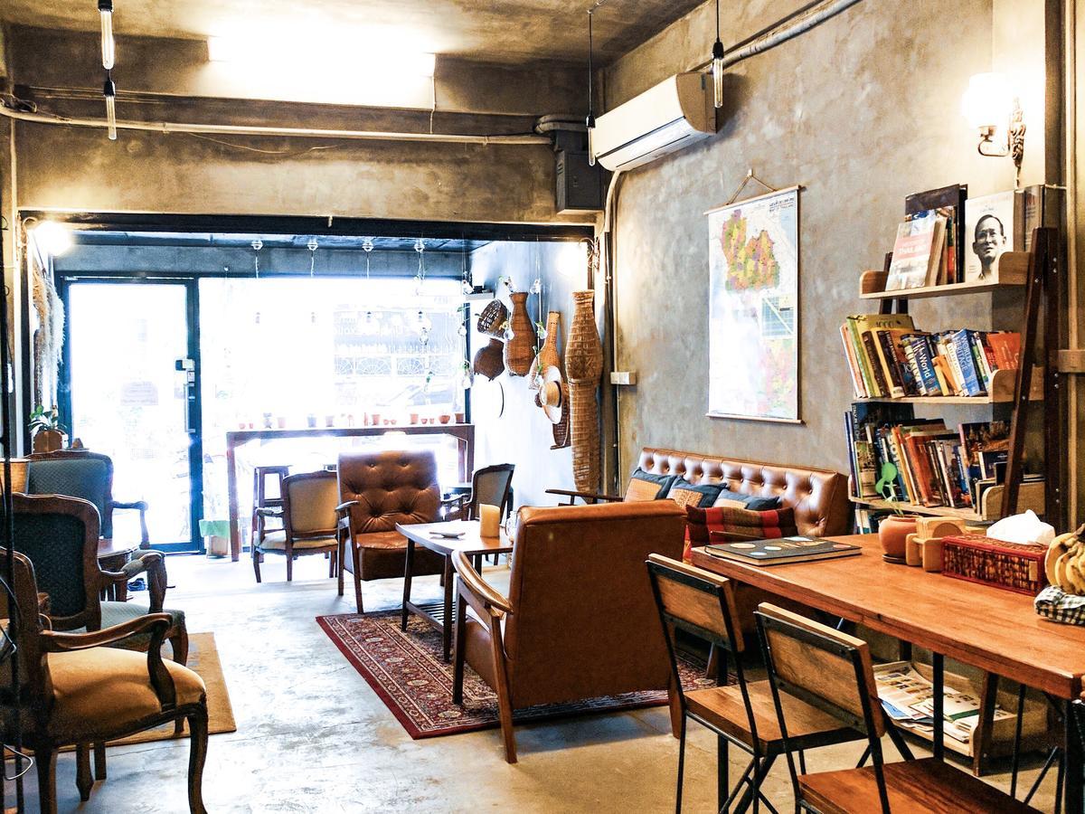 Been Hostel Ratchathewi Bangkok Exteriör bild